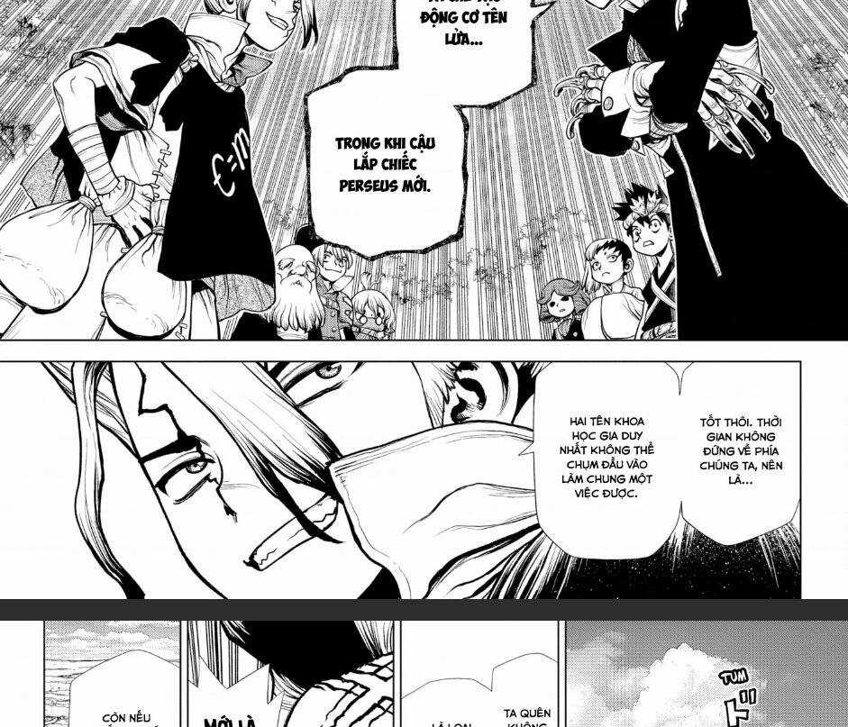 Dr.stone Chapter 199 trang 23