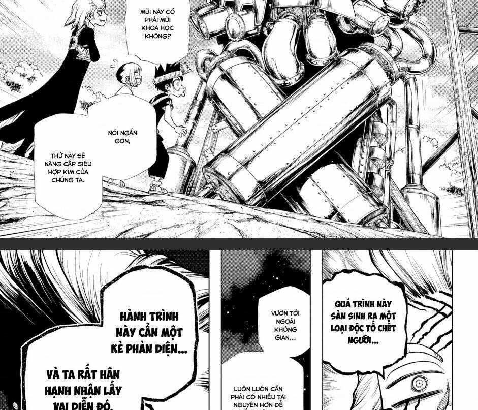 Dr.stone Chapter 199 trang 25