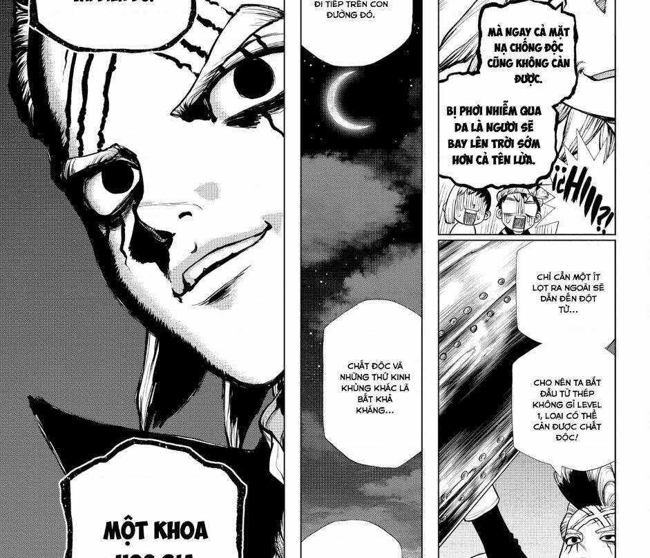 Dr.stone Chapter 199 trang 26