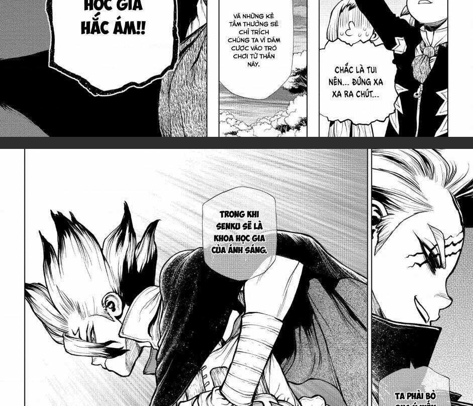 Dr.stone Chapter 199 trang 27