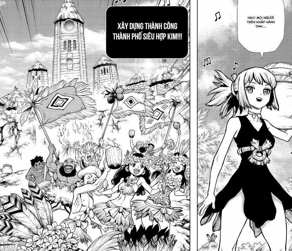 Dr.stone Chapter 199 trang 31
