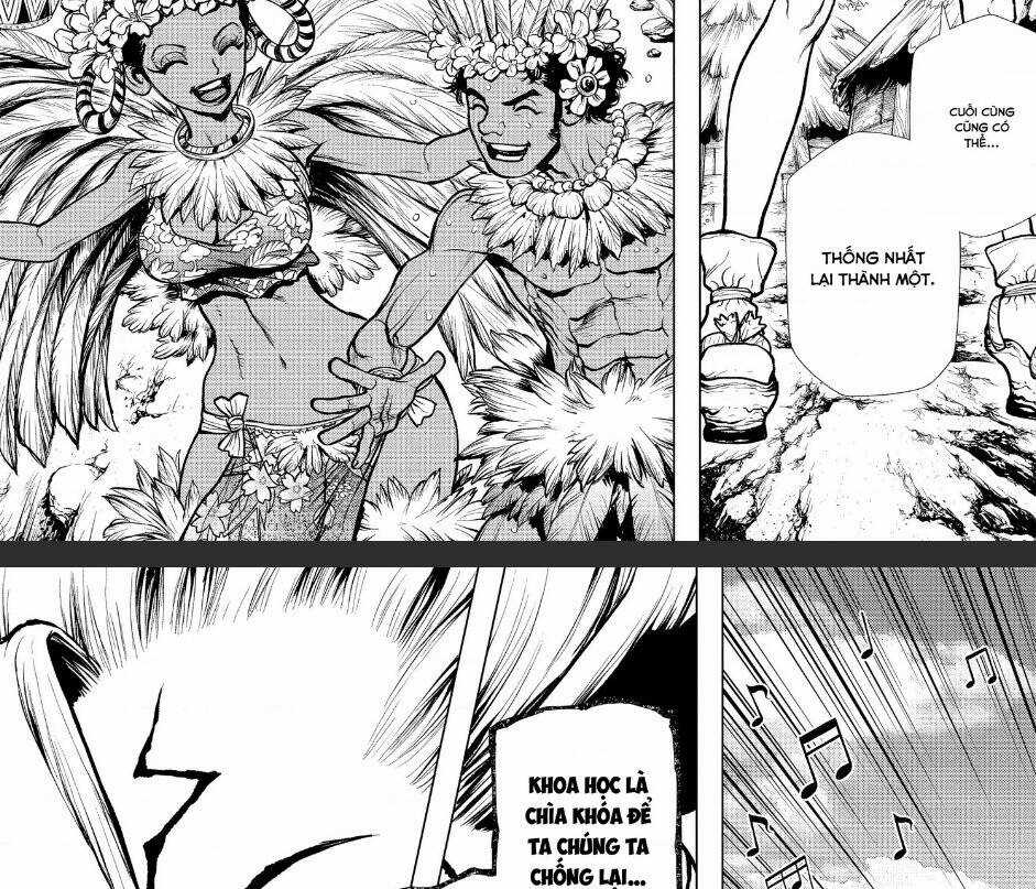 Dr.stone Chapter 199 trang 32