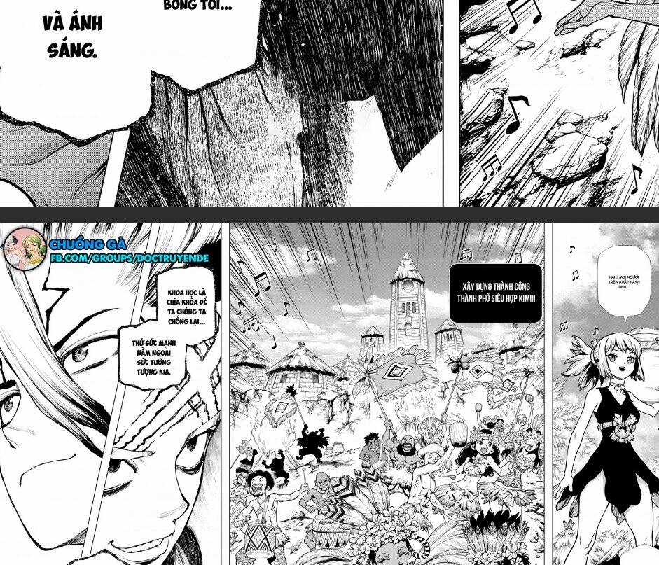 Dr.stone Chapter 199 trang 34