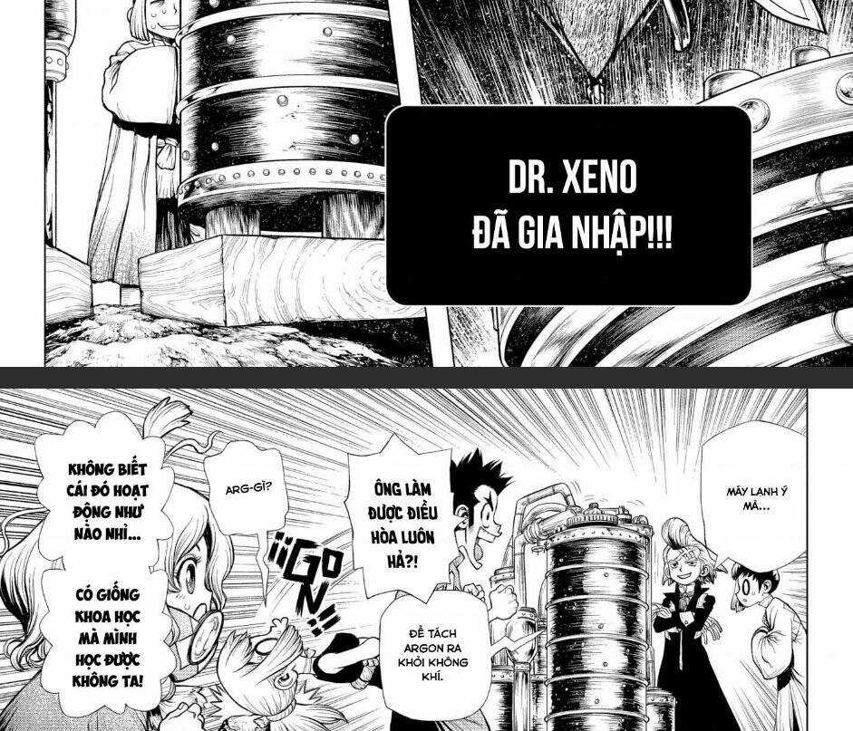 Dr.stone Chapter 199 trang 4