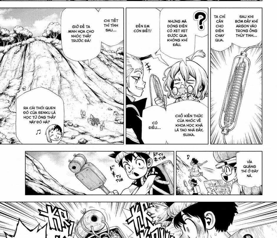 Dr.stone Chapter 199 trang 5