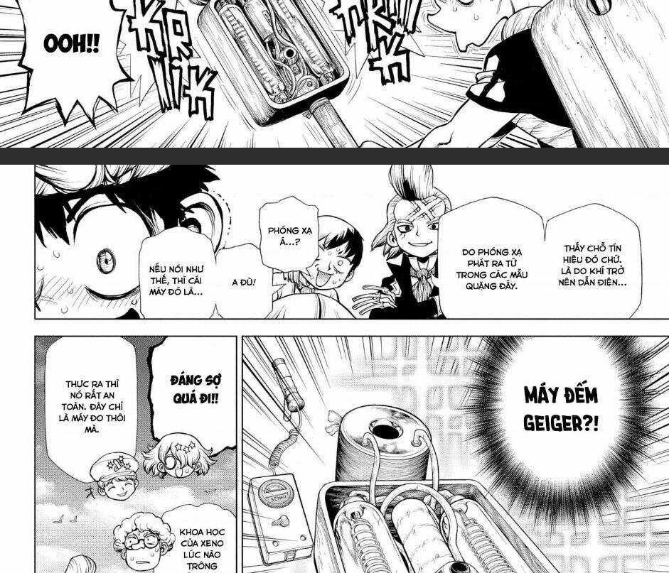 Dr.stone Chapter 199 trang 6