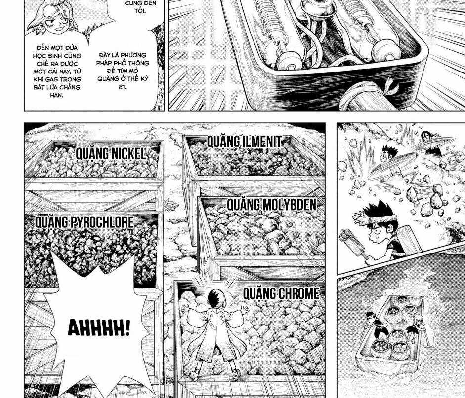 Dr.stone Chapter 199 trang 7
