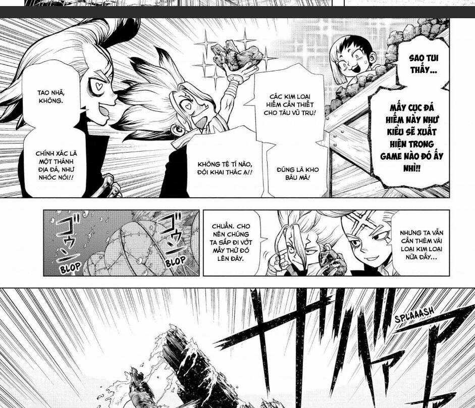 Dr.stone Chapter 199 trang 8