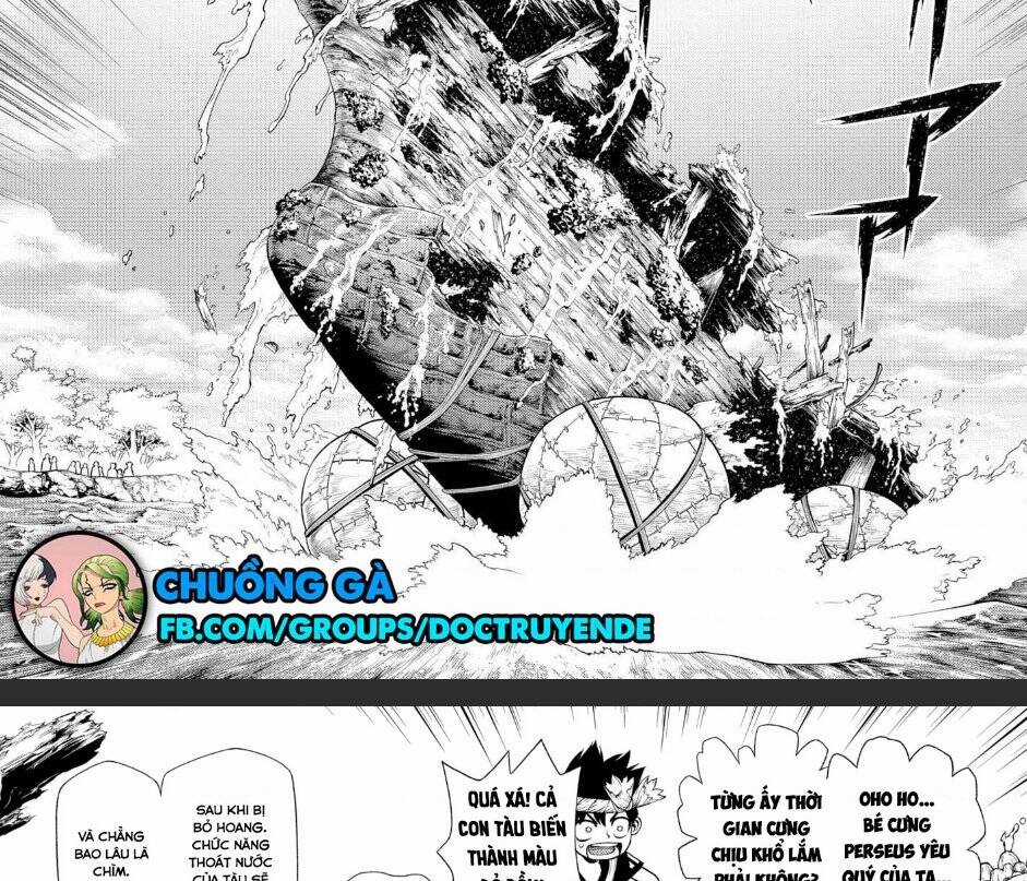 Dr.stone Chapter 199 trang 9