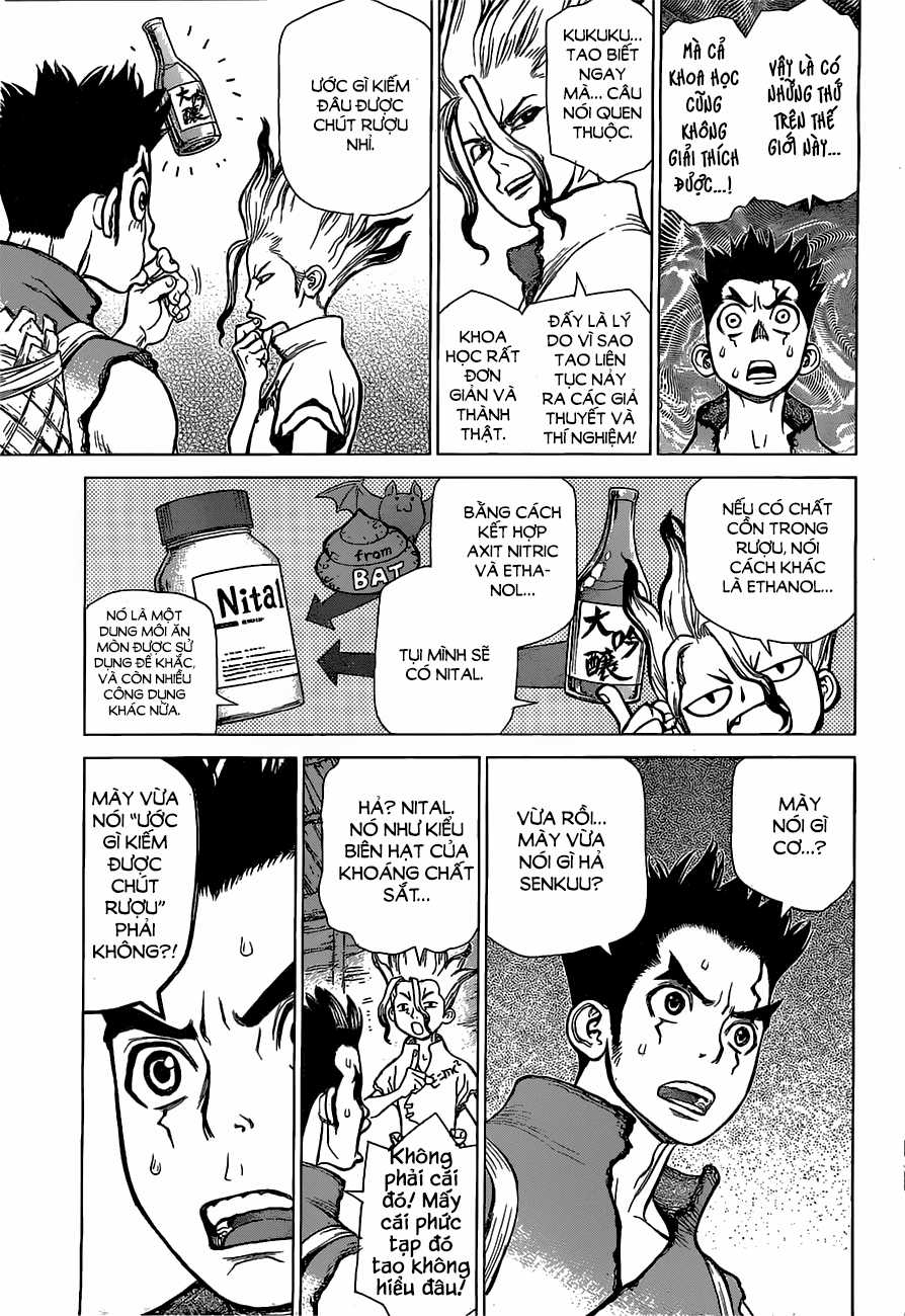 Dr.stone Chapter 2 trang 11