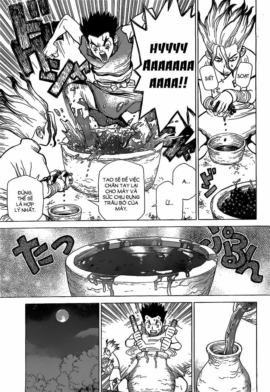 Dr.stone Chapter 2 trang 13