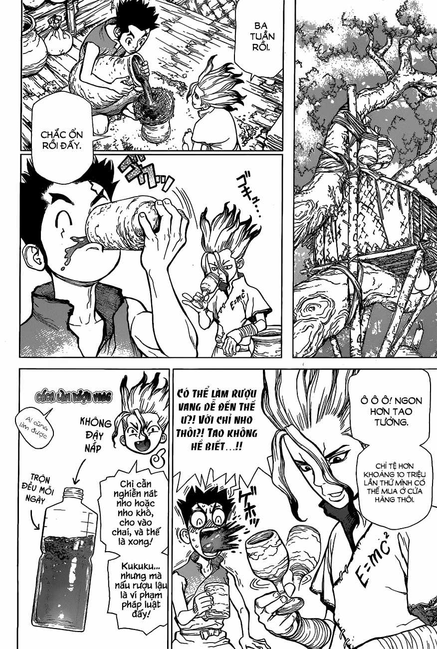 Dr.stone Chapter 2 trang 14