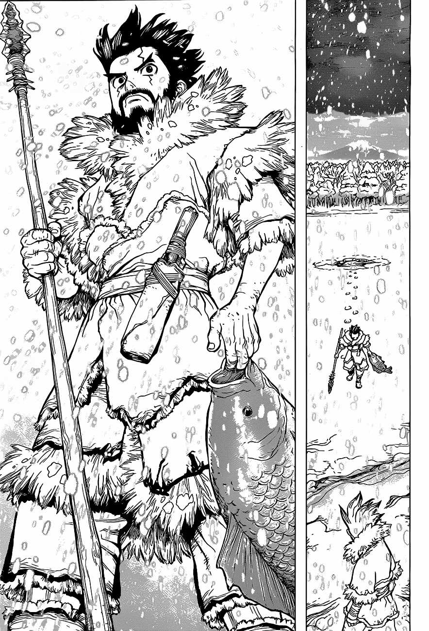 Dr.stone Chapter 2 trang 17