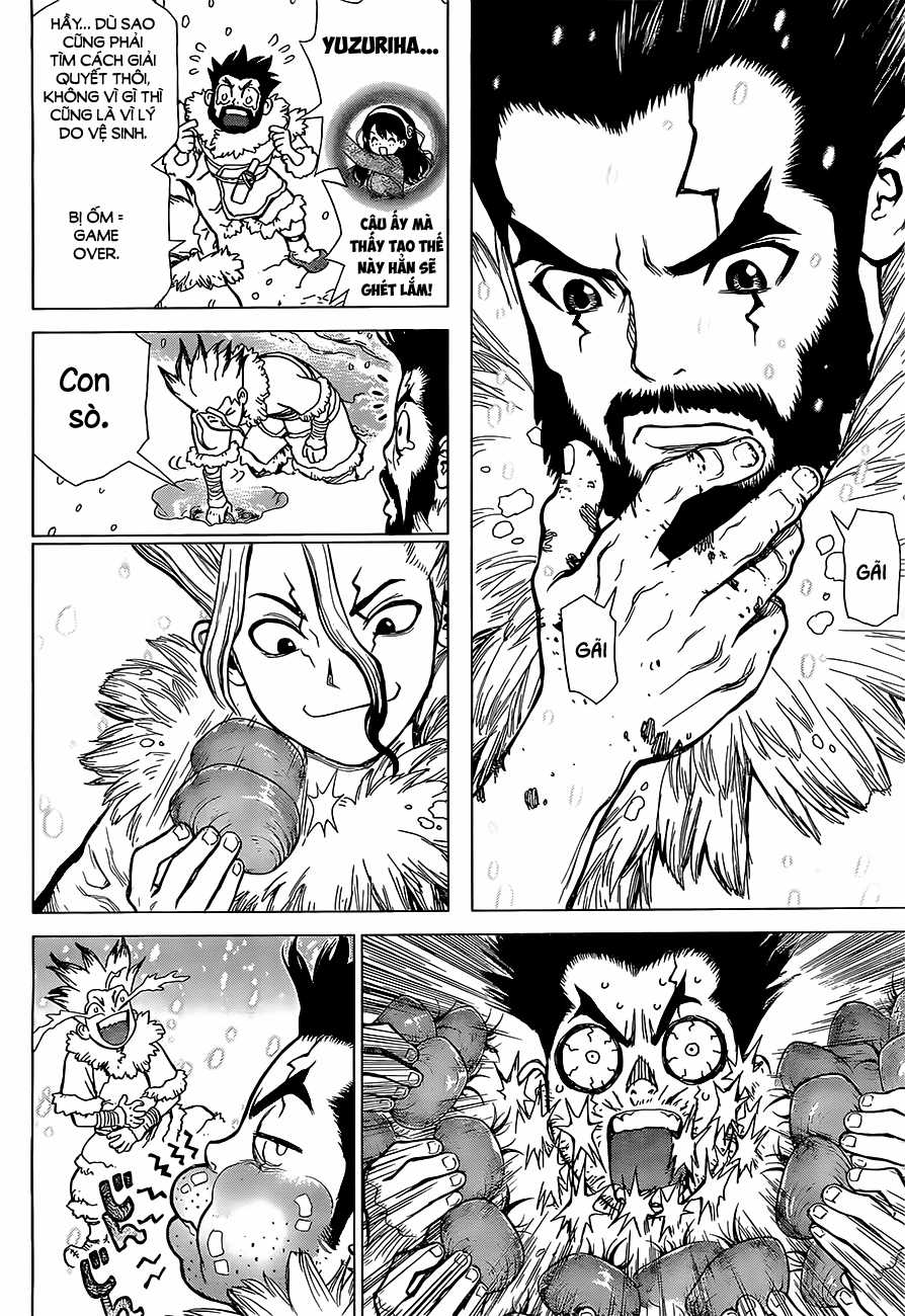 Dr.stone Chapter 2 trang 18
