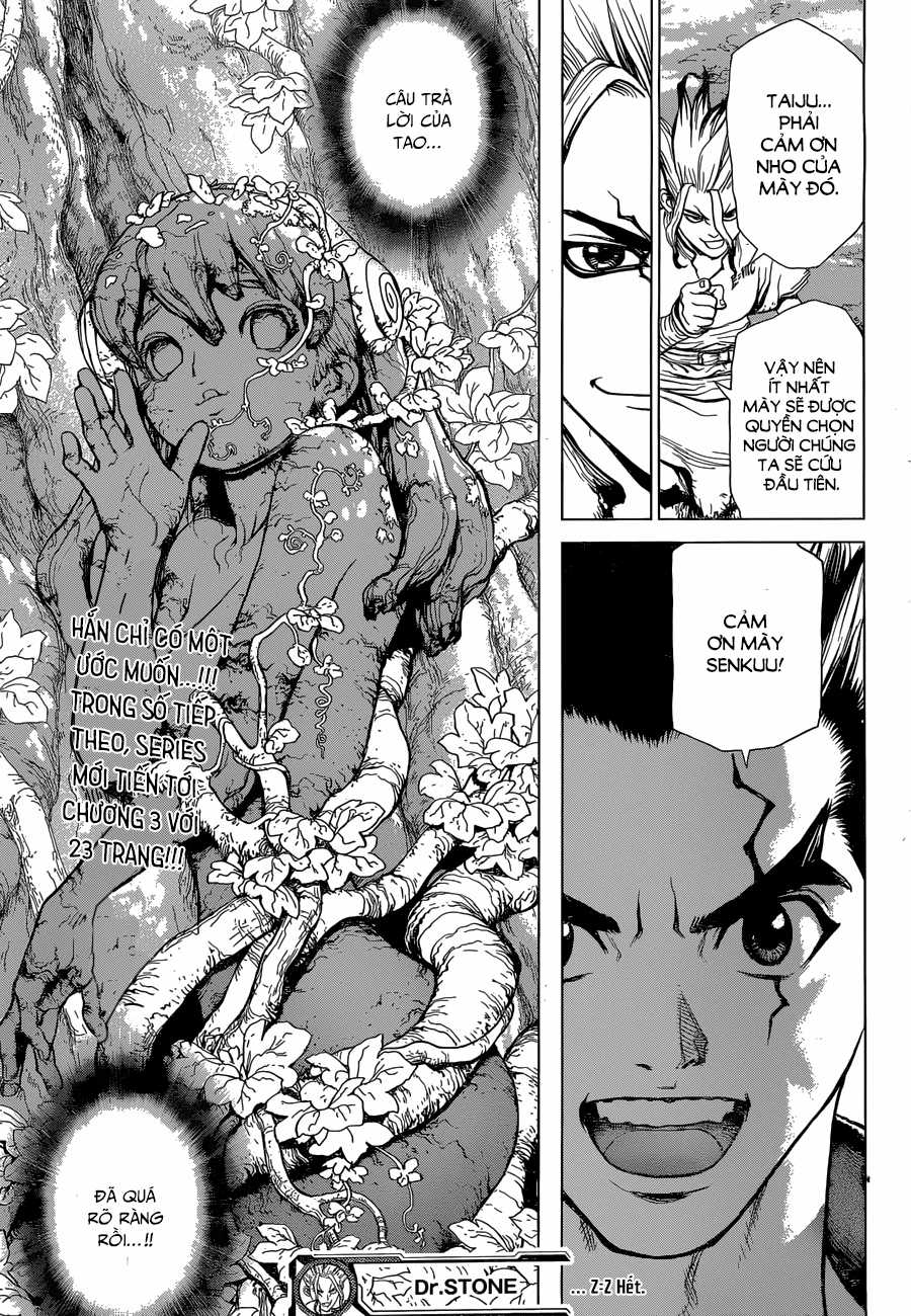 Dr.stone Chapter 2 trang 24