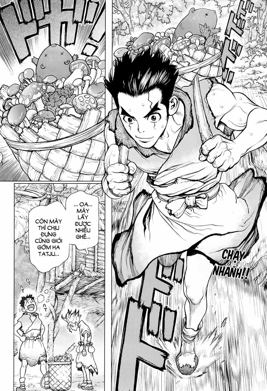 Dr.stone Chapter 2 trang 3