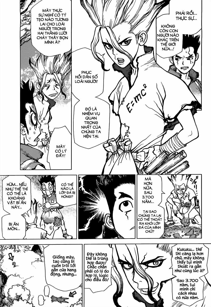 Dr.stone Chapter 2 trang 8