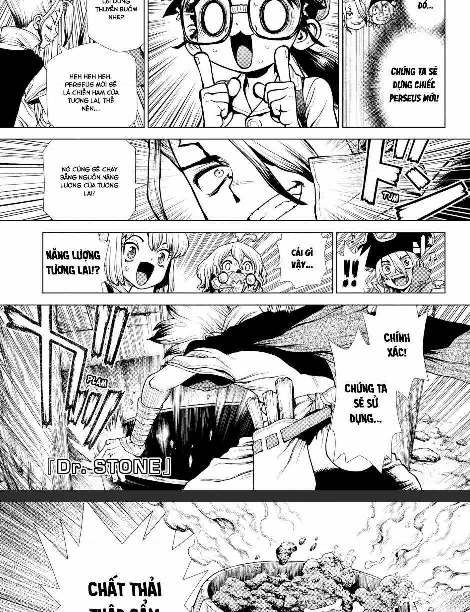 Dr.stone Chapter 200 trang 1