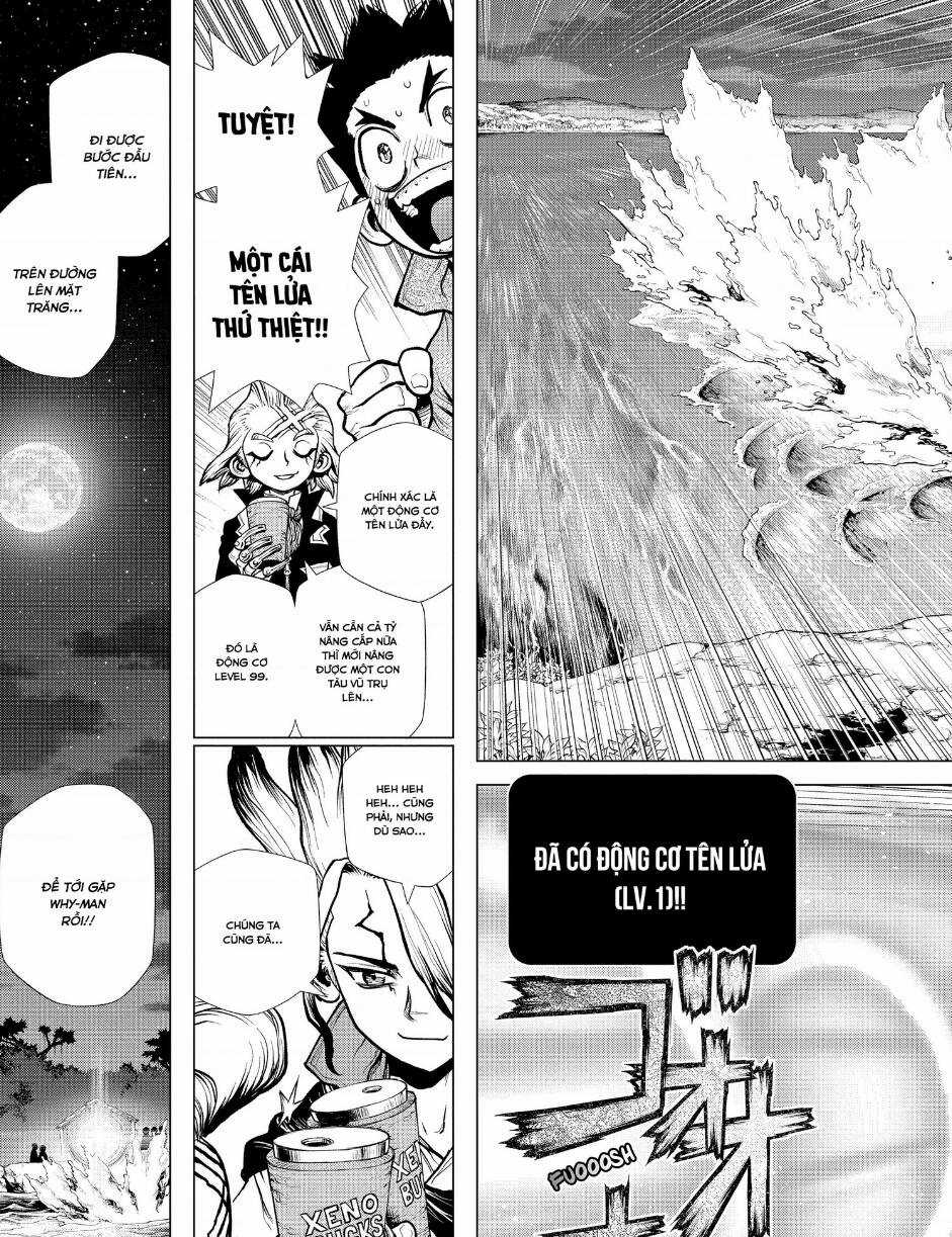 Dr.stone Chapter 200 trang 10