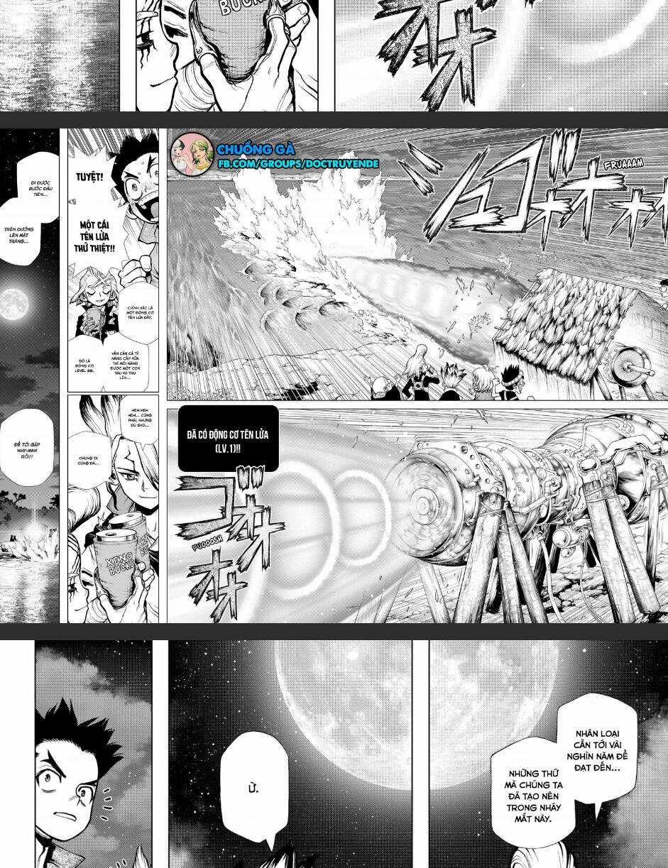 Dr.stone Chapter 200 trang 11