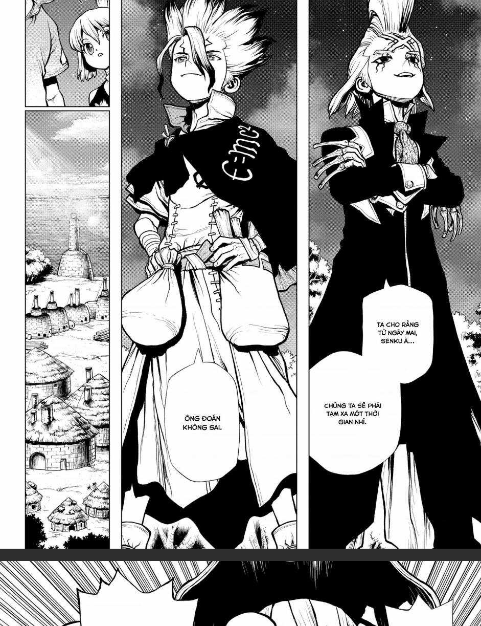 Dr.stone Chapter 200 trang 12