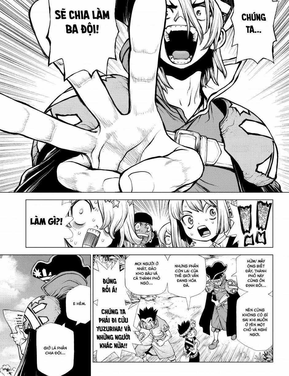 Dr.stone Chapter 200 trang 13