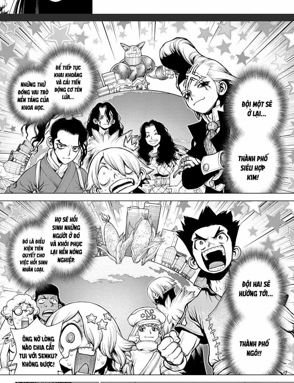 Dr.stone Chapter 200 trang 14