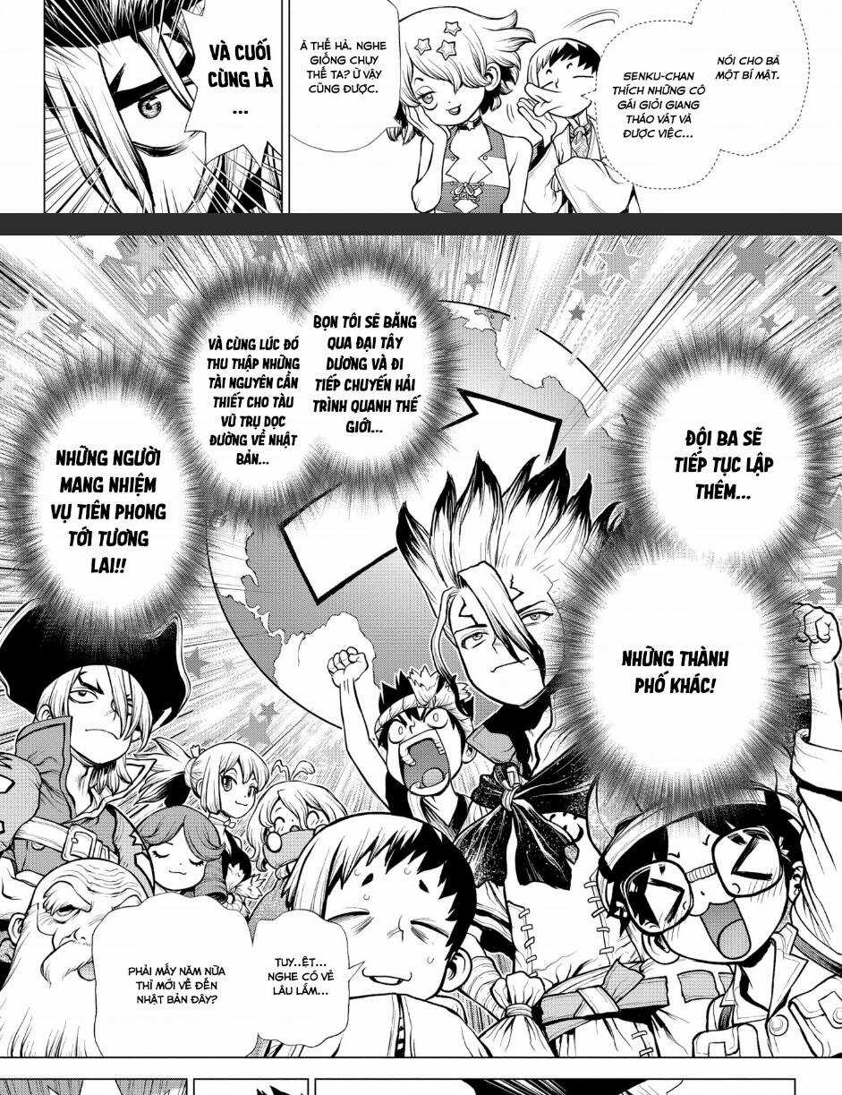 Dr.stone Chapter 200 trang 15