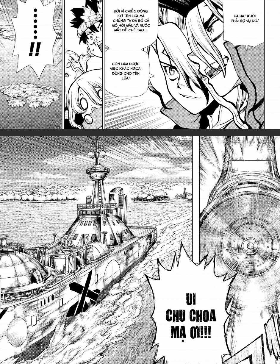 Dr.stone Chapter 200 trang 16