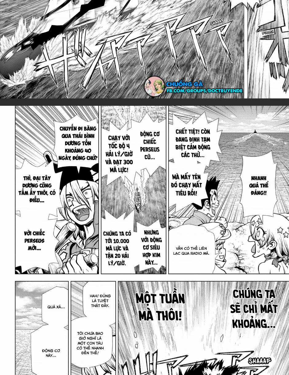 Dr.stone Chapter 200 trang 19