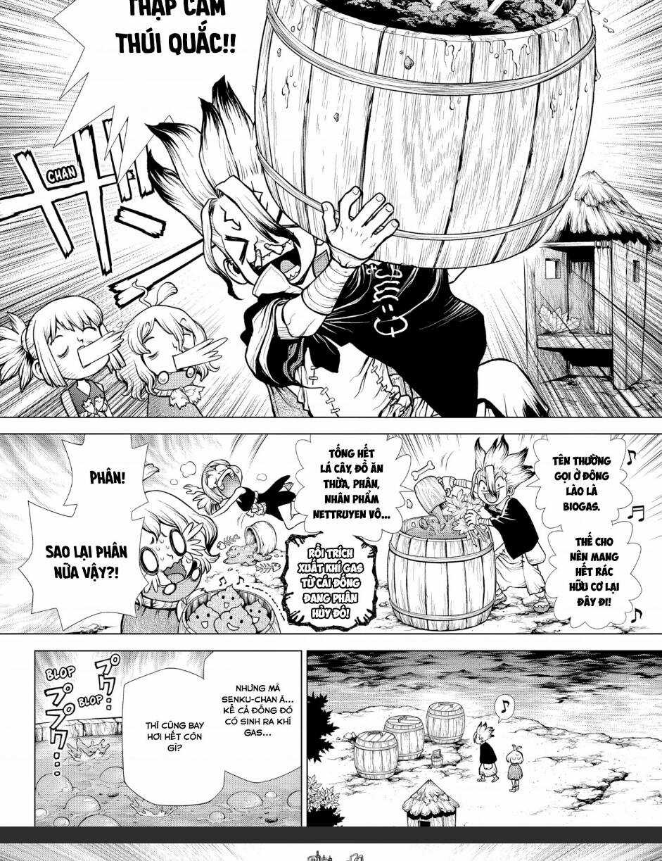 Dr.stone Chapter 200 trang 2