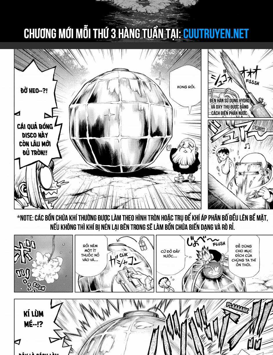 Dr.stone Chapter 200 trang 4