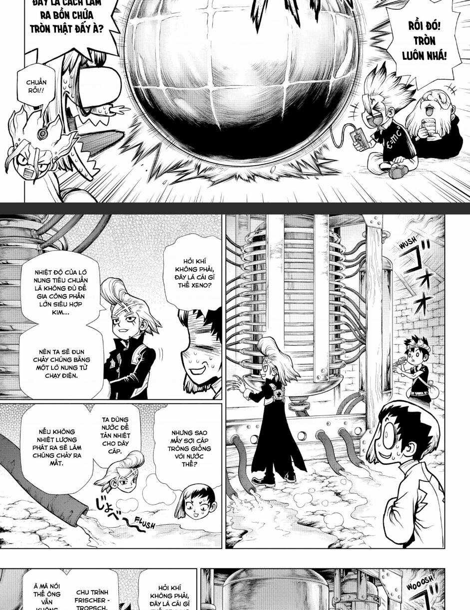 Dr.stone Chapter 200 trang 5