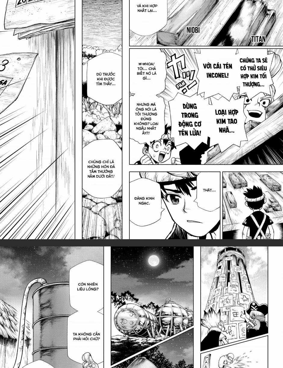 Dr.stone Chapter 200 trang 7