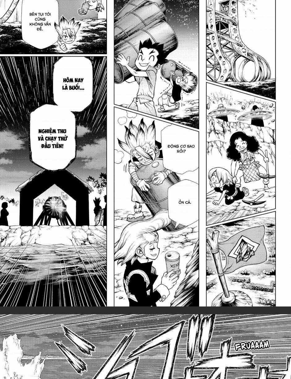 Dr.stone Chapter 200 trang 8