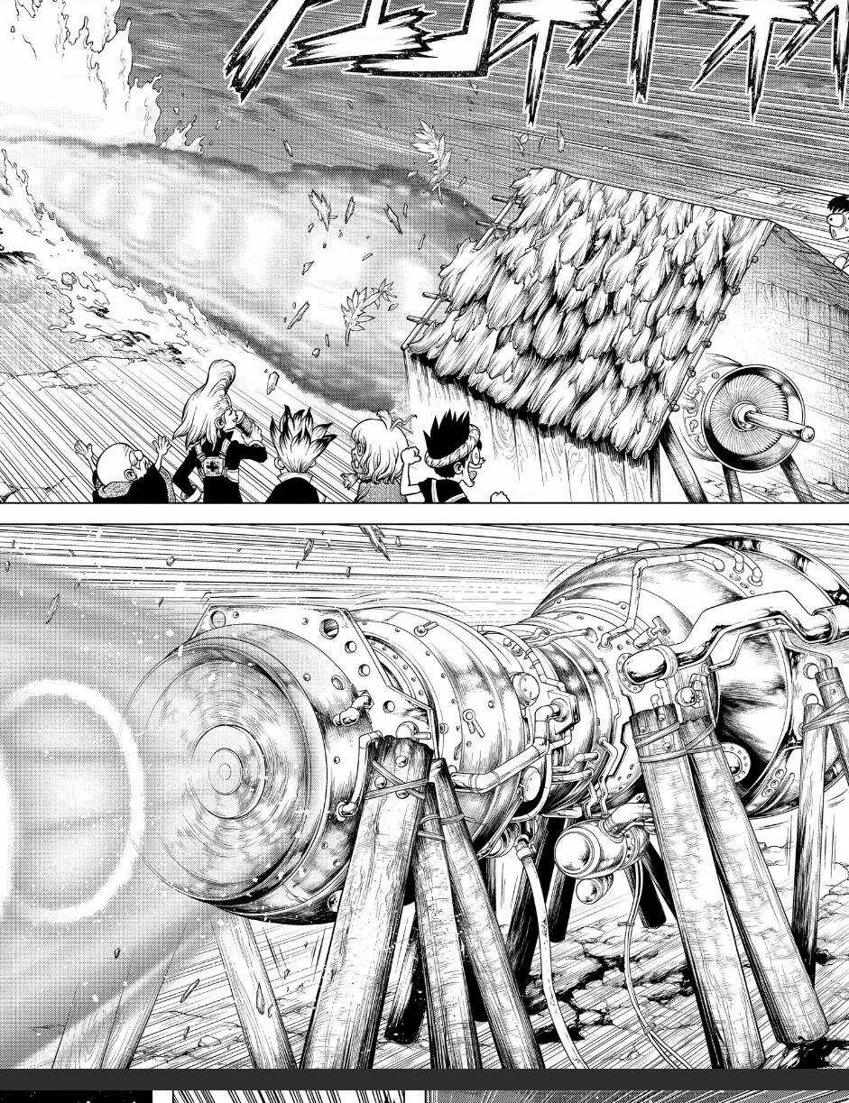 Dr.stone Chapter 200 trang 9