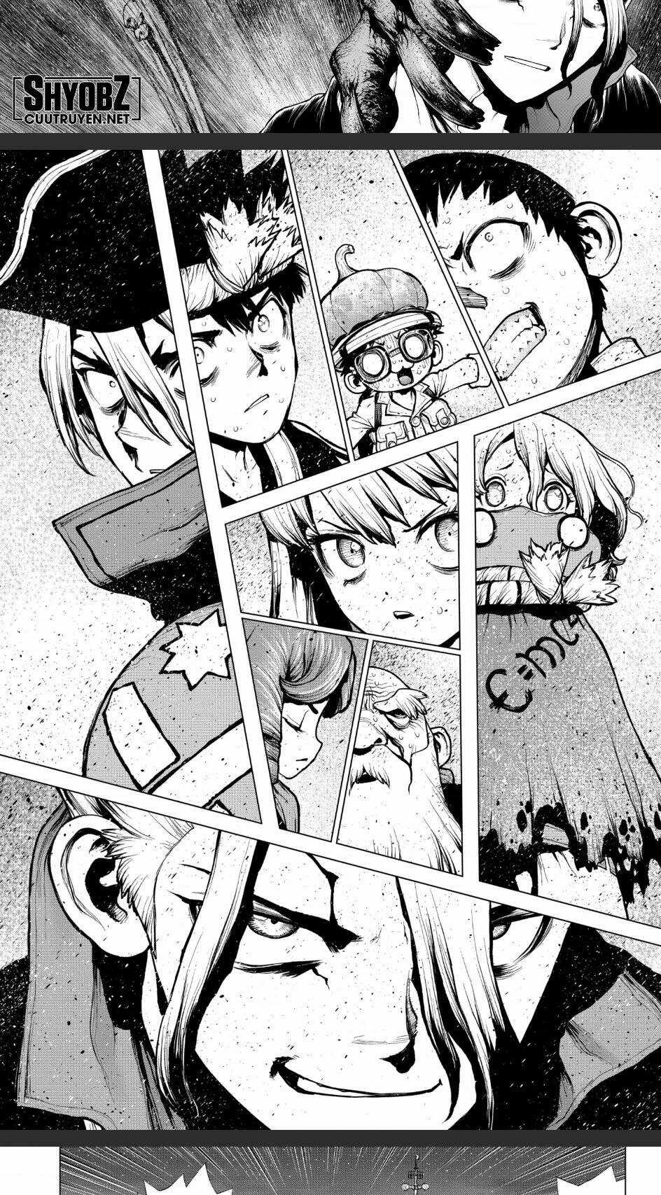 Dr.stone Chapter 201 trang 12