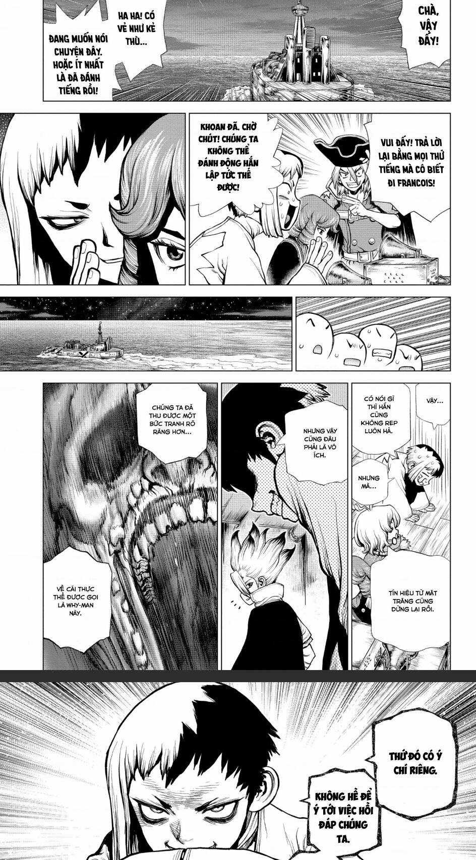 Dr.stone Chapter 201 trang 13