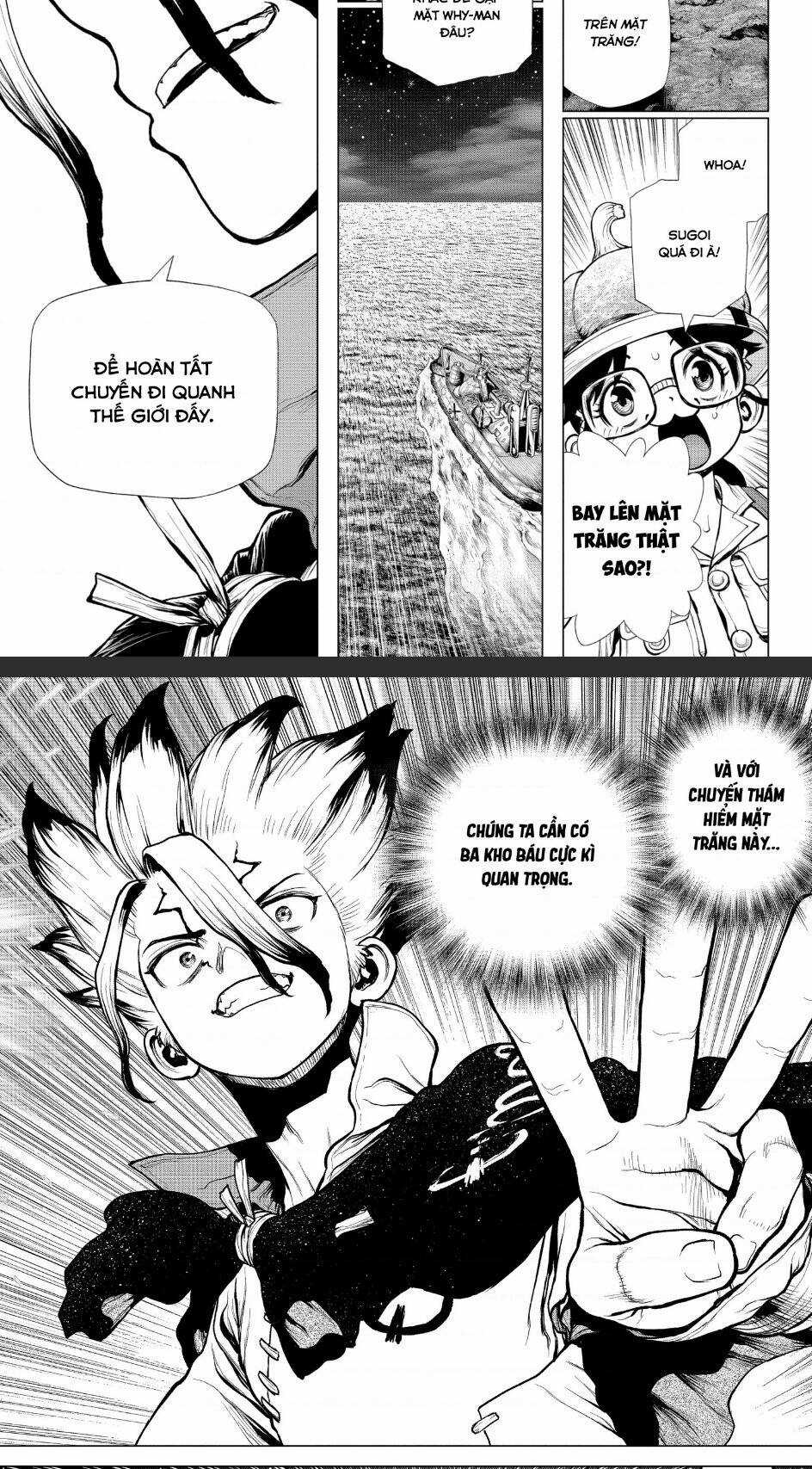 Dr.stone Chapter 201 trang 15