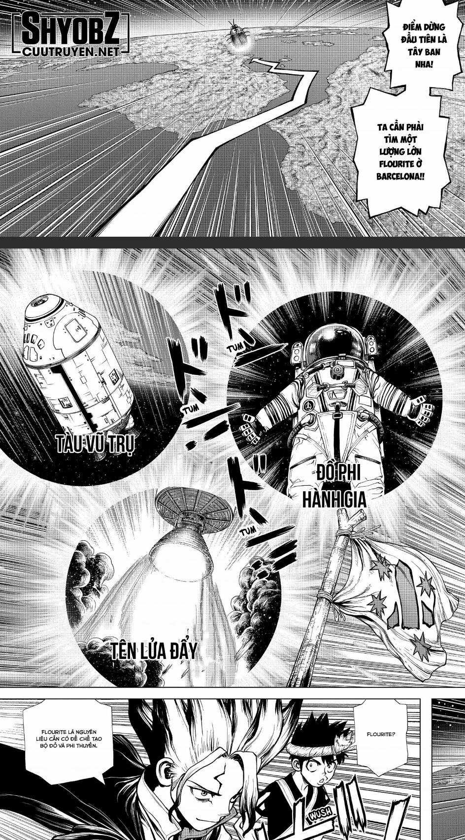 Dr.stone Chapter 201 trang 16