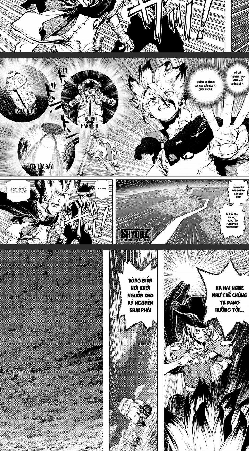 Dr.stone Chapter 201 trang 17