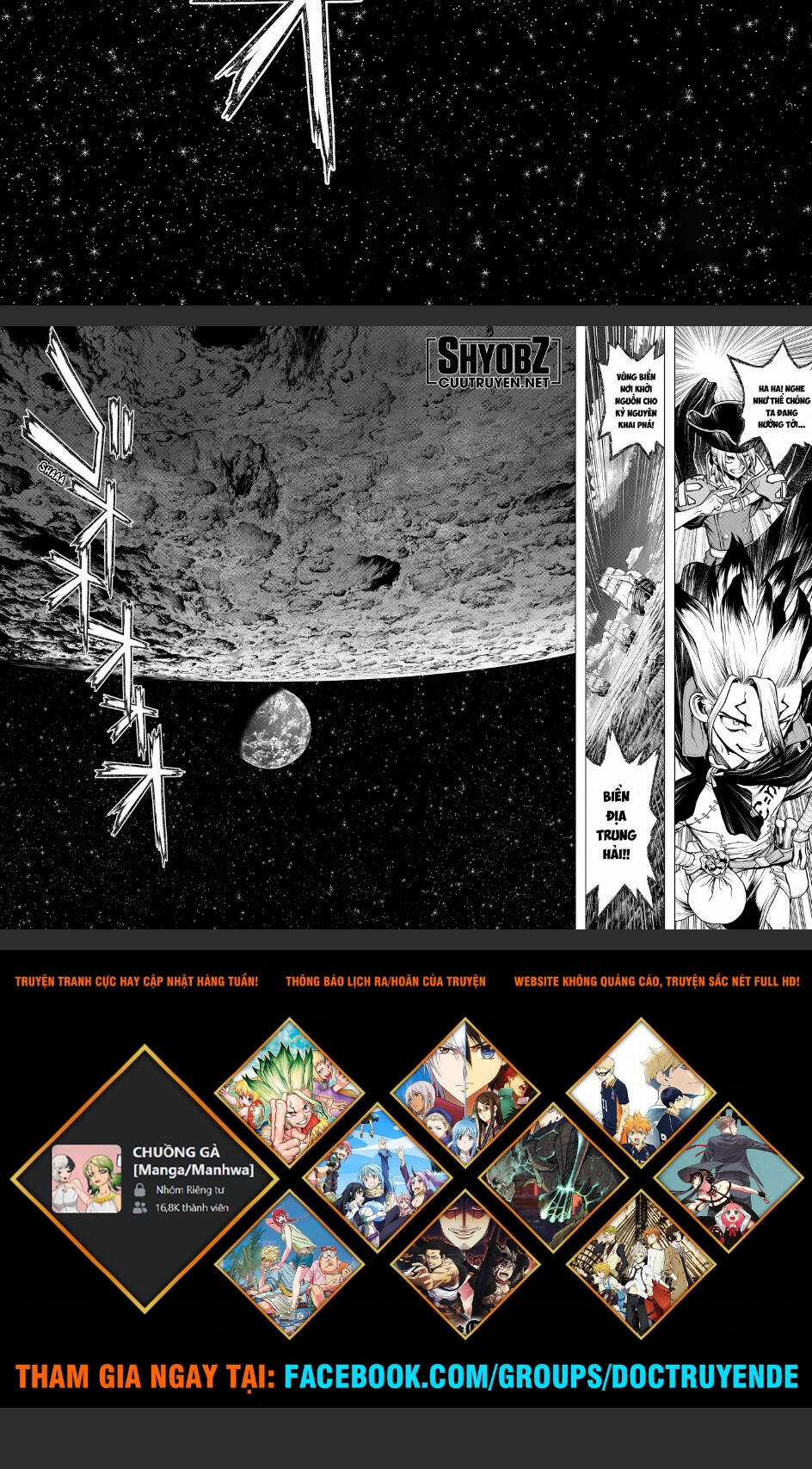 Dr.stone Chapter 201 trang 19