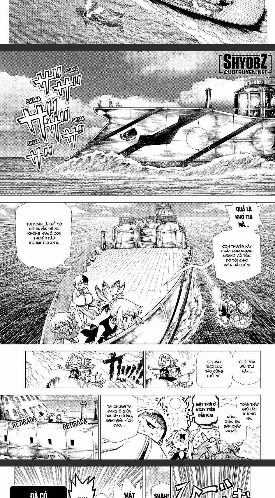Dr.stone Chapter 201 trang 2