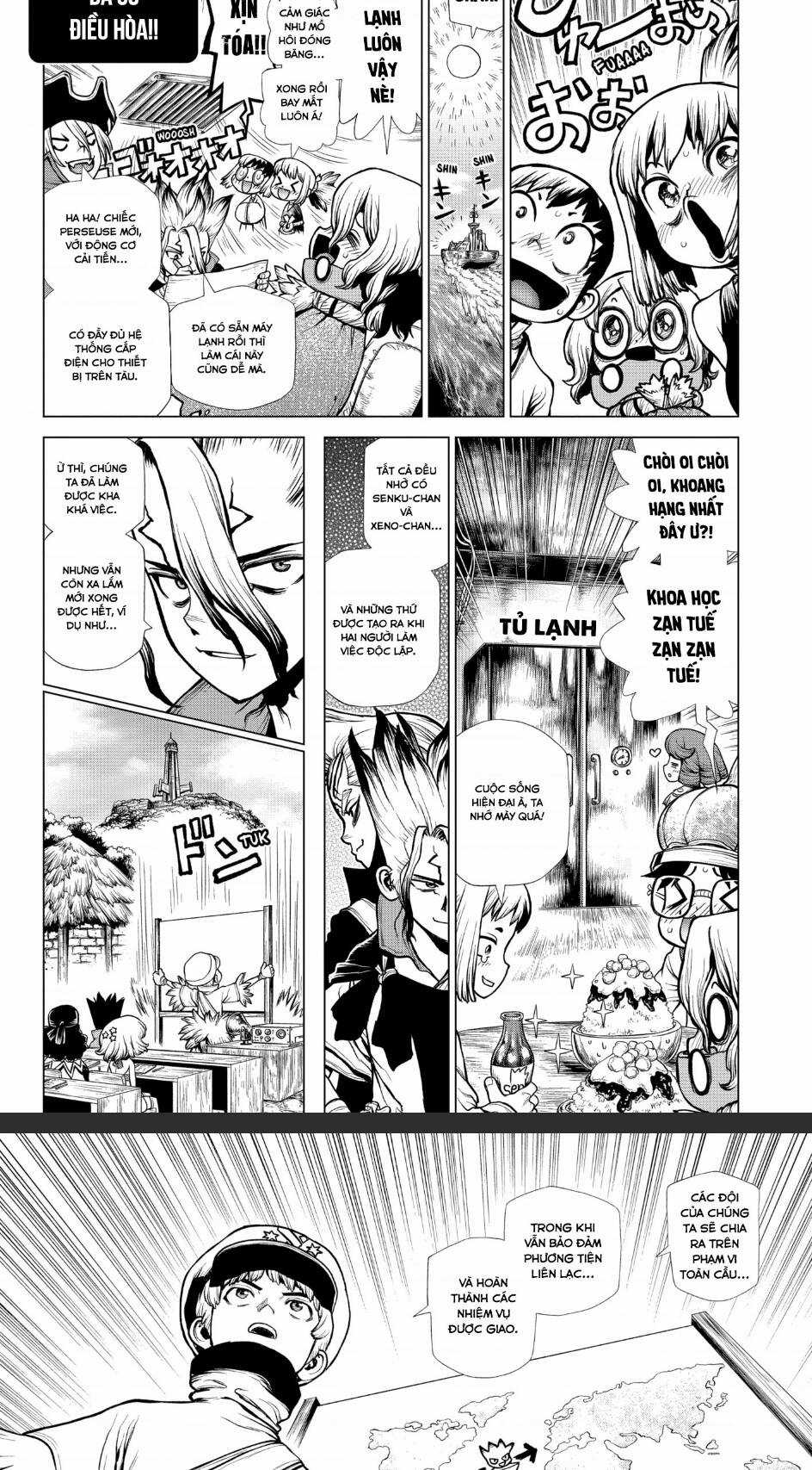 Dr.stone Chapter 201 trang 3