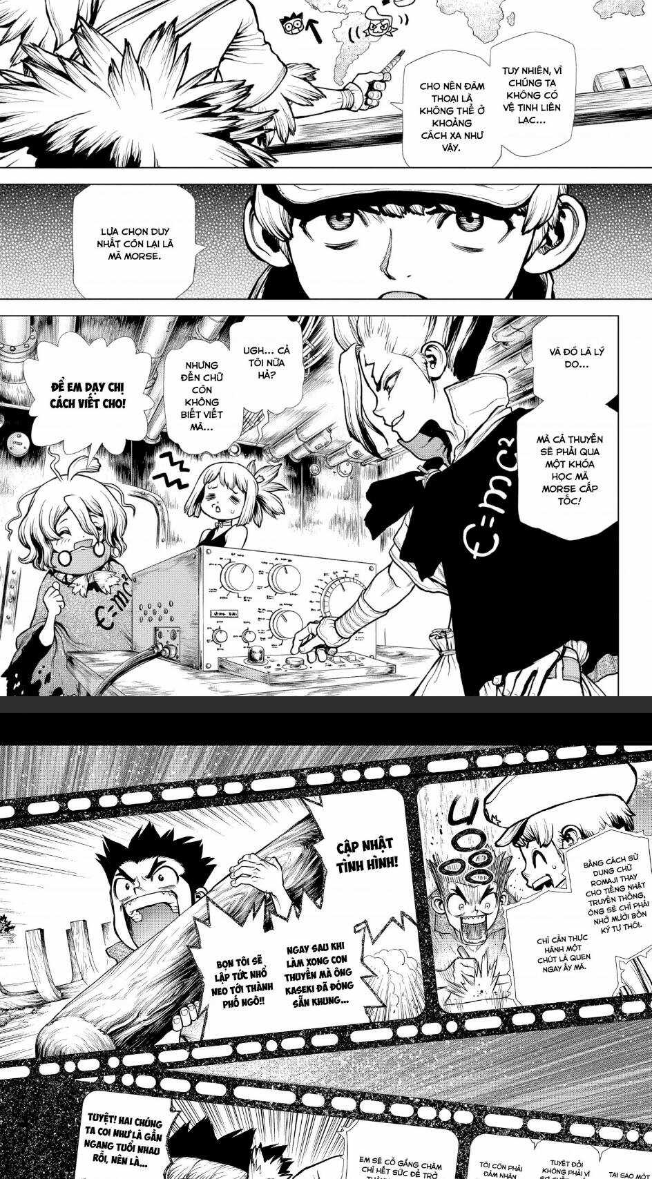 Dr.stone Chapter 201 trang 4