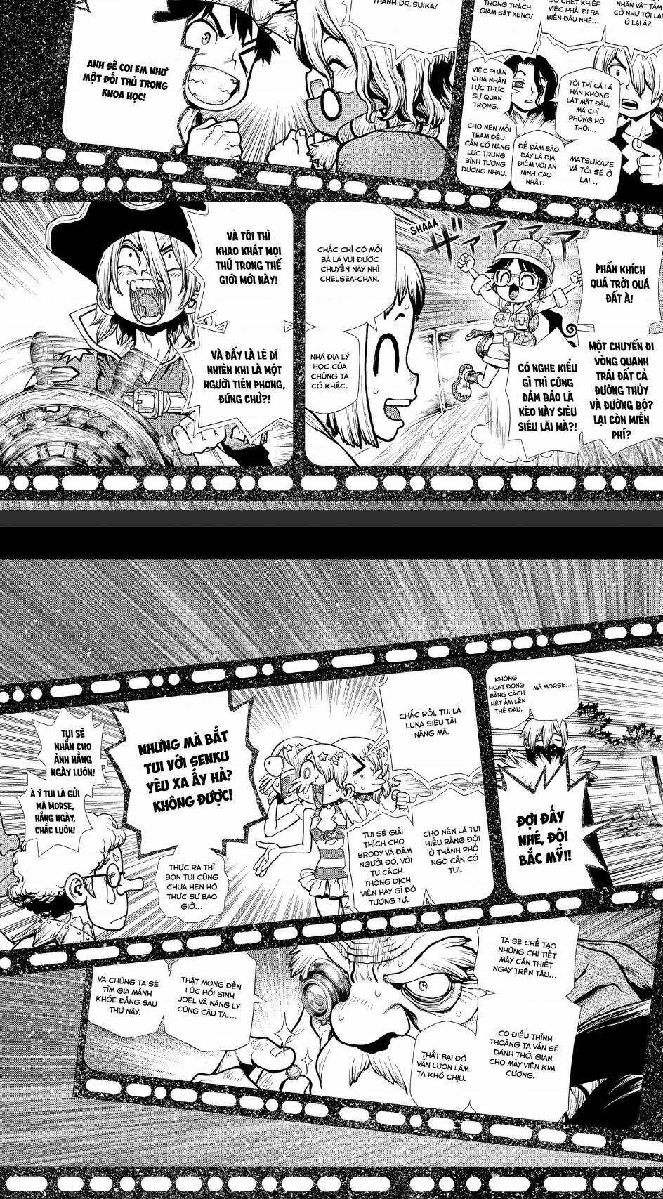 Dr.stone Chapter 201 trang 5