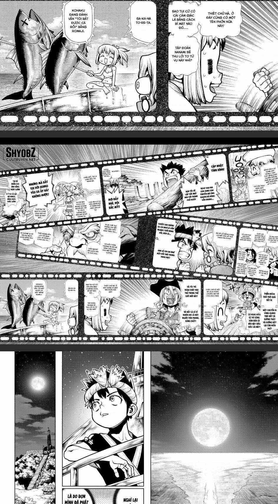 Dr.stone Chapter 201 trang 6