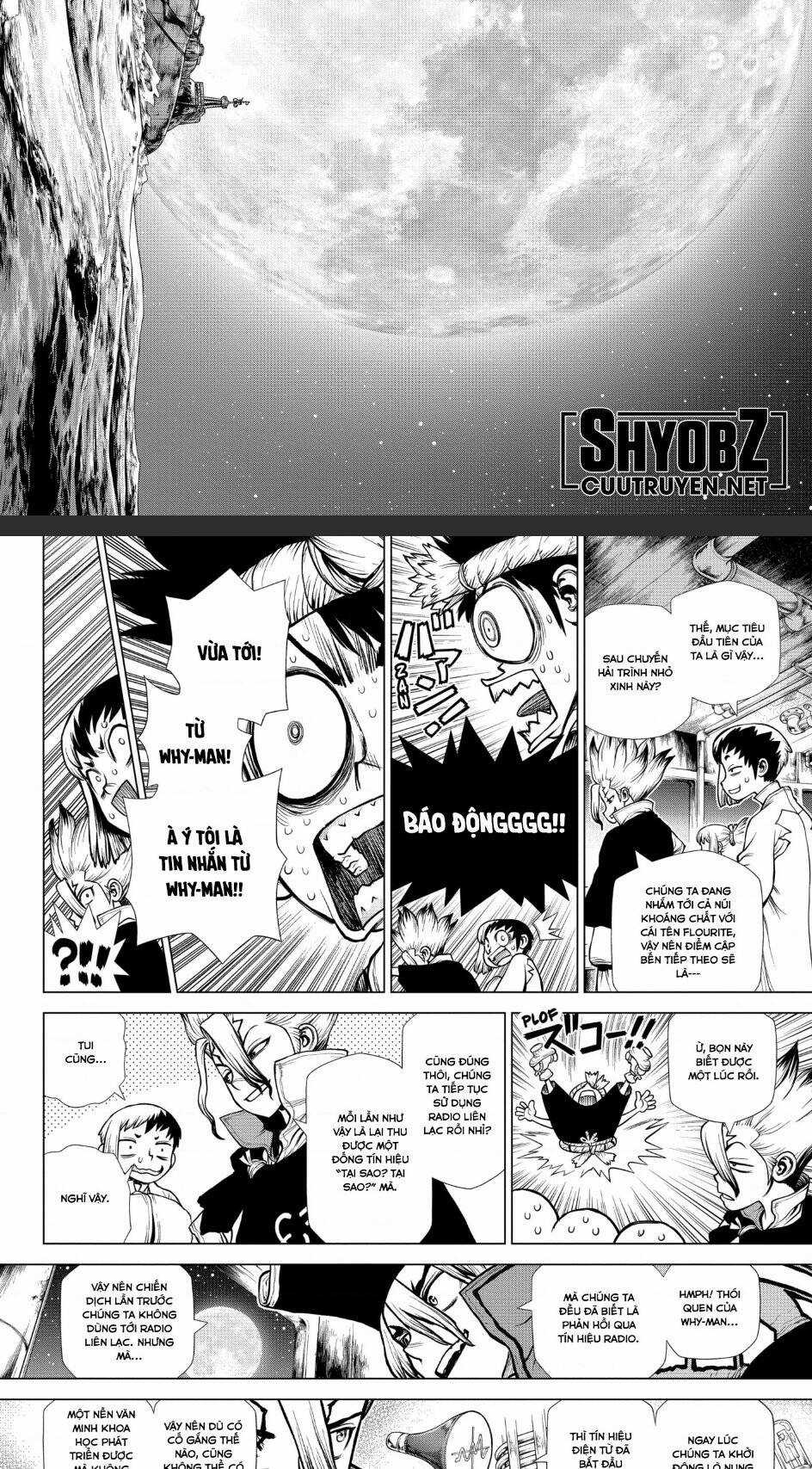 Dr.stone Chapter 201 trang 8