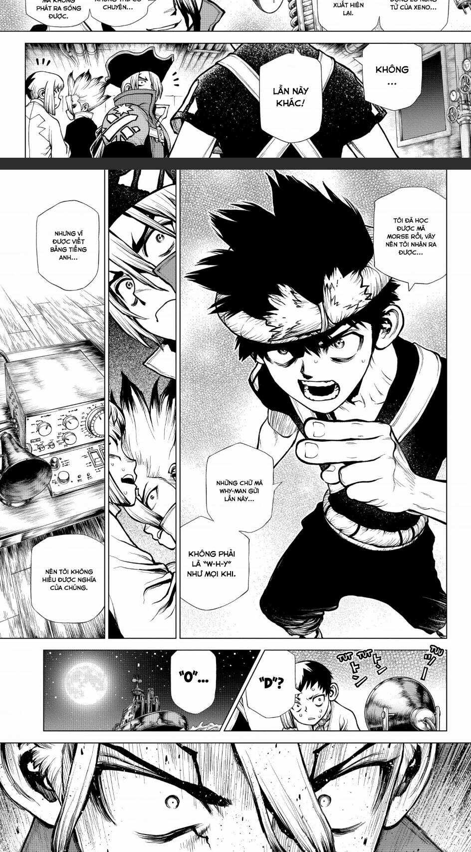Dr.stone Chapter 201 trang 9
