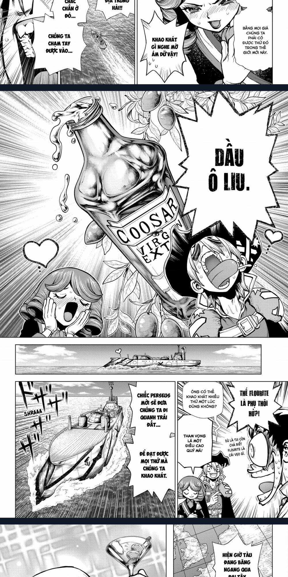 Dr.stone Chapter 202 trang 1